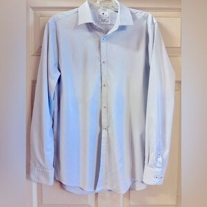 EUC Ryan Seacrest Distinction Dress‎ Shirt Size 16.5